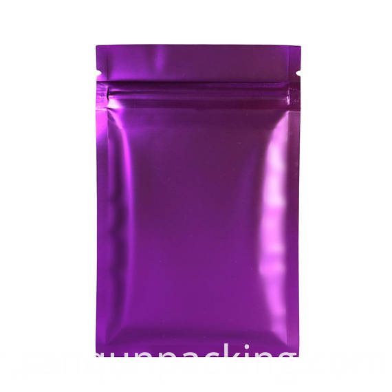 Sac à fermeture à glissière en aluminium Aluminum Zip Lock Bag